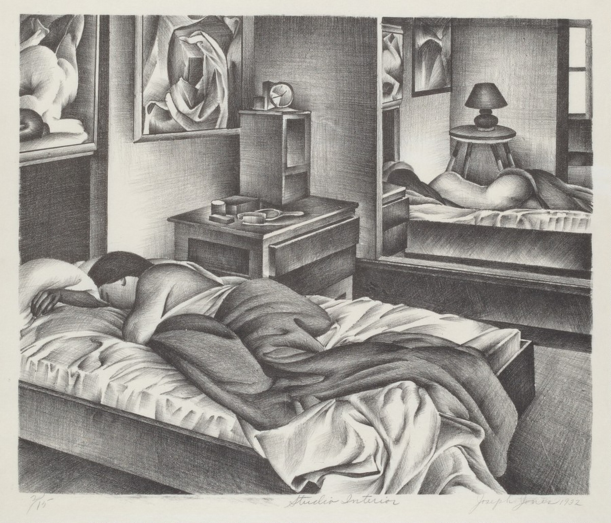 Studio Interior, Joe Jones, 1932