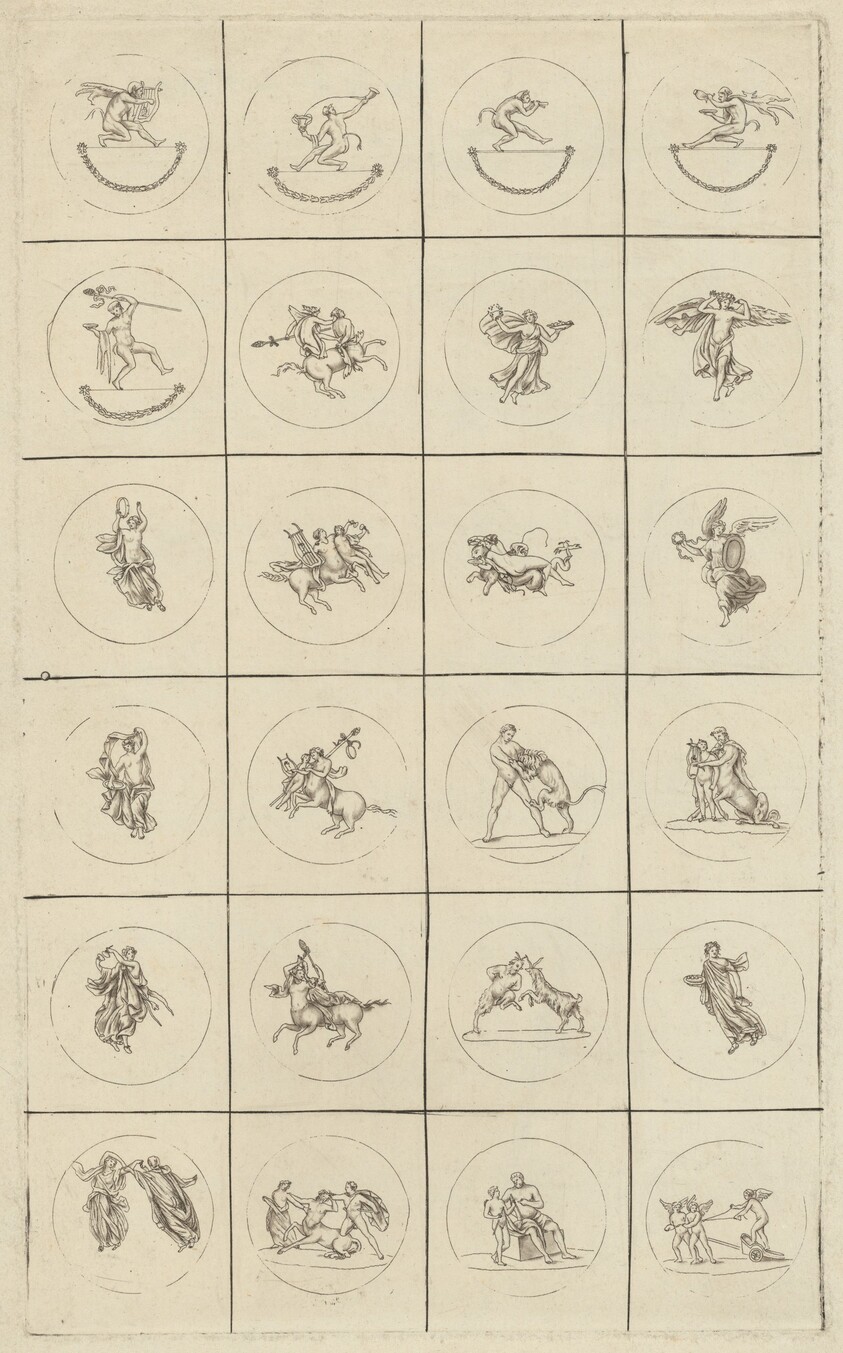 Mythological Roundels