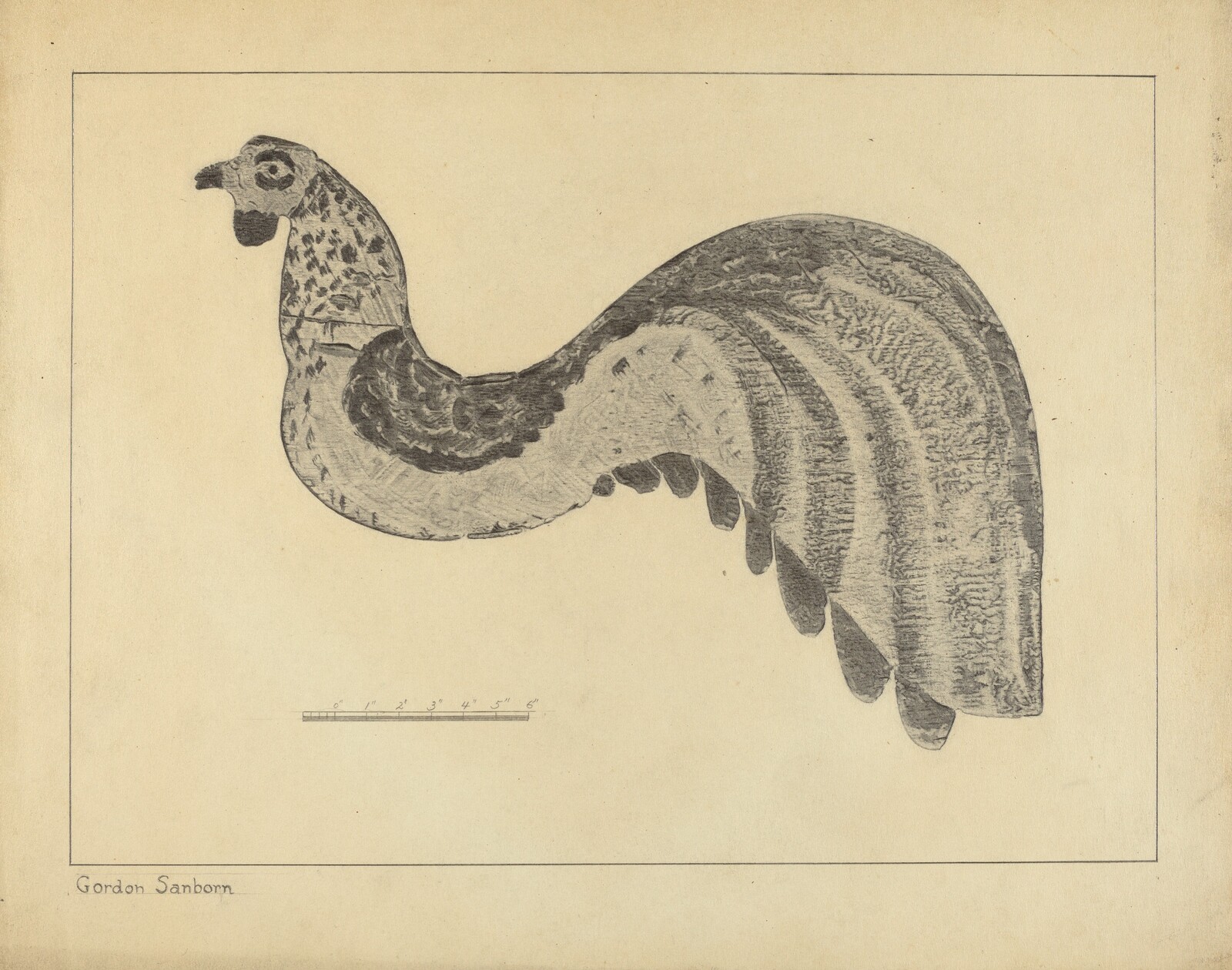 Weather Vane, Gordon Sanborn, 1935/1942