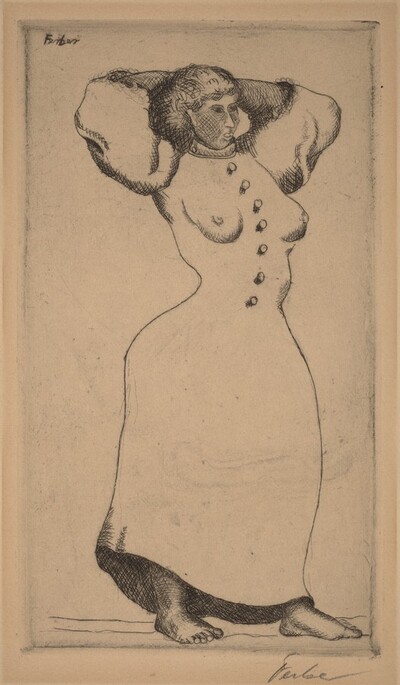 Untitled (Standing Woman)