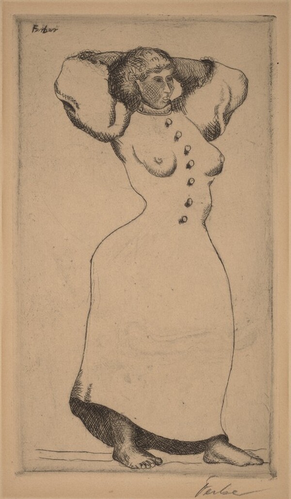 Untitled (Standing Woman)