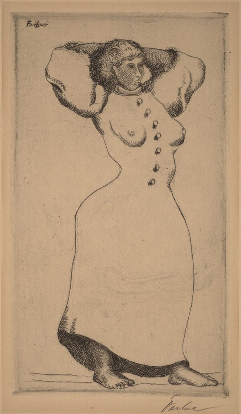 Untitled (Standing Woman)