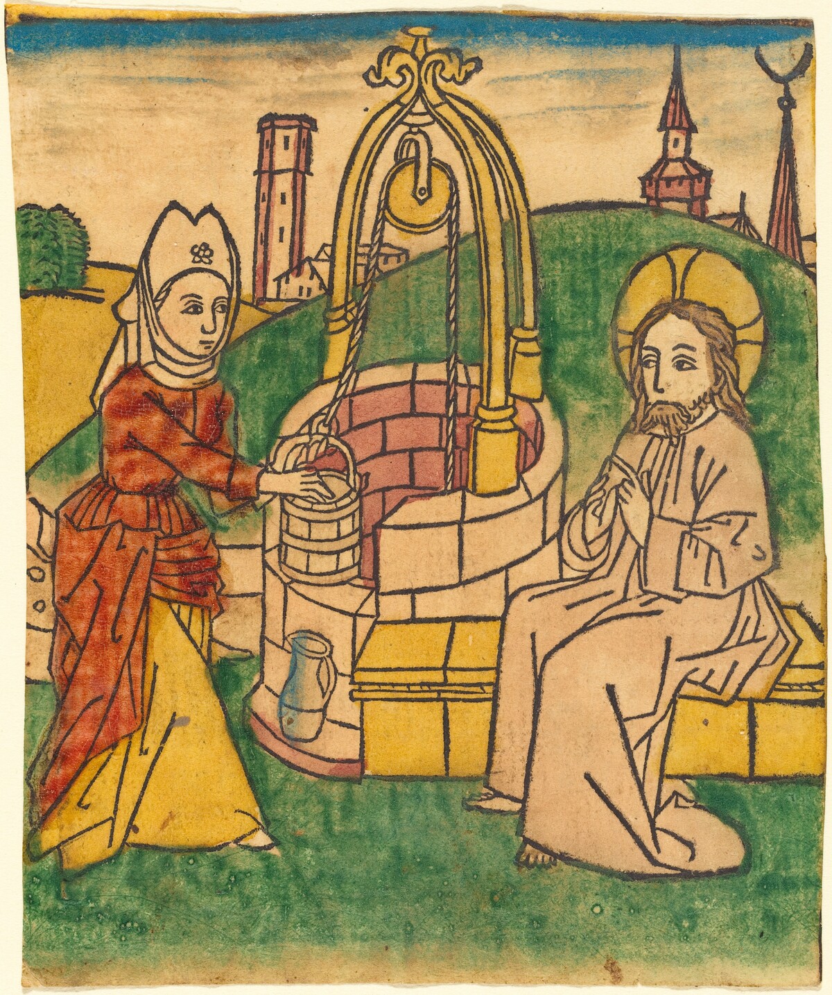 Christ and the Woman of Samaria