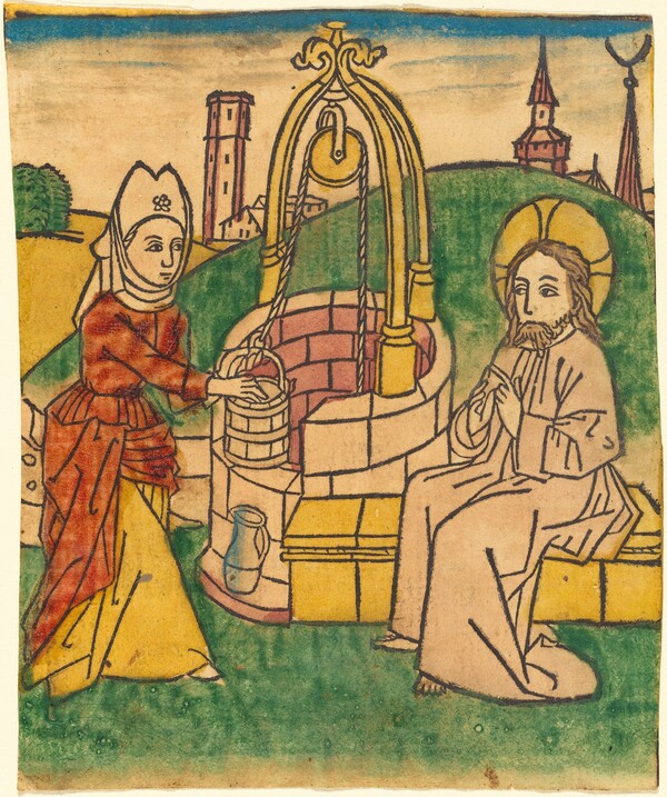 Christ and the Woman of Samaria
