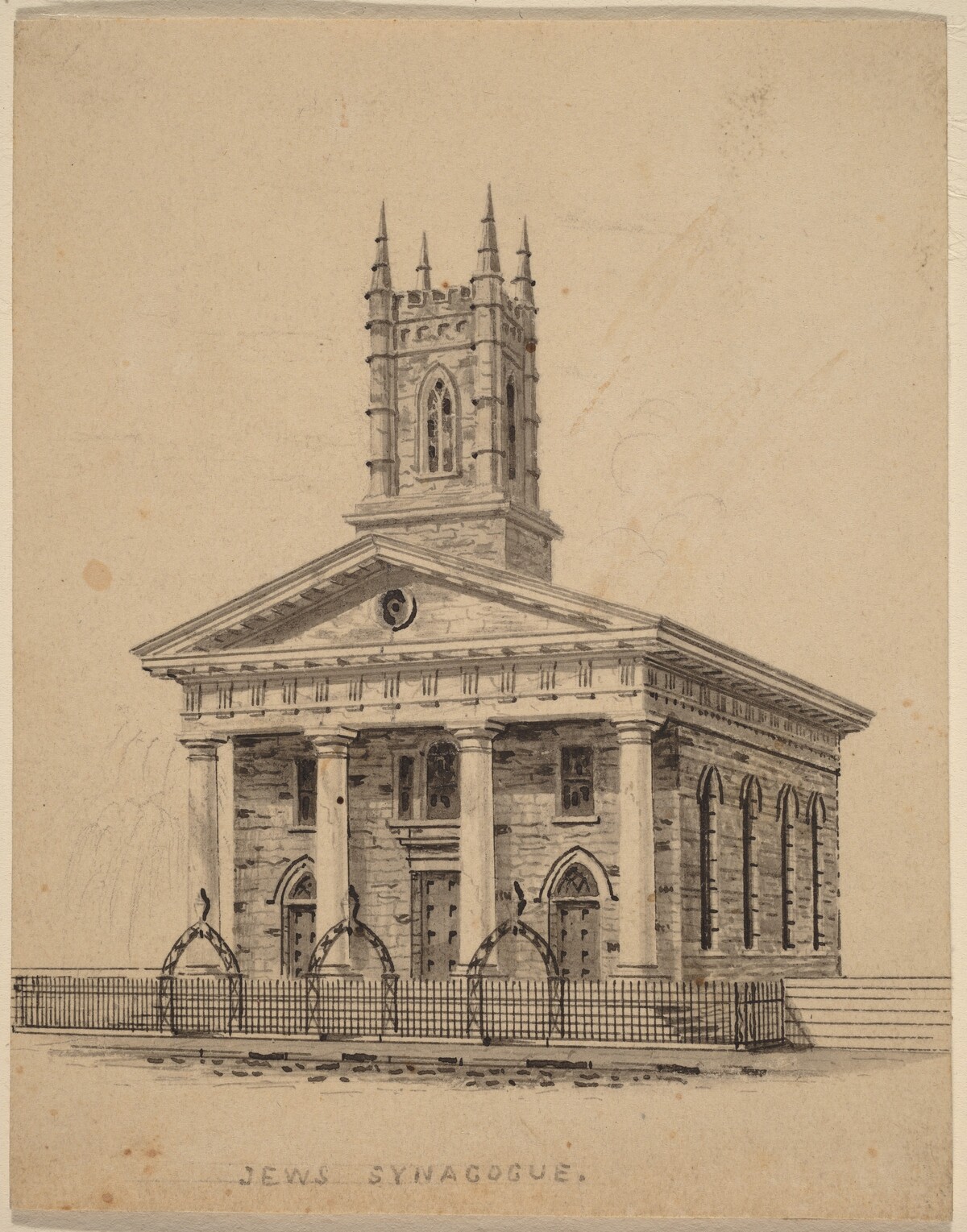 Jewish Synagogue, N.Y.
