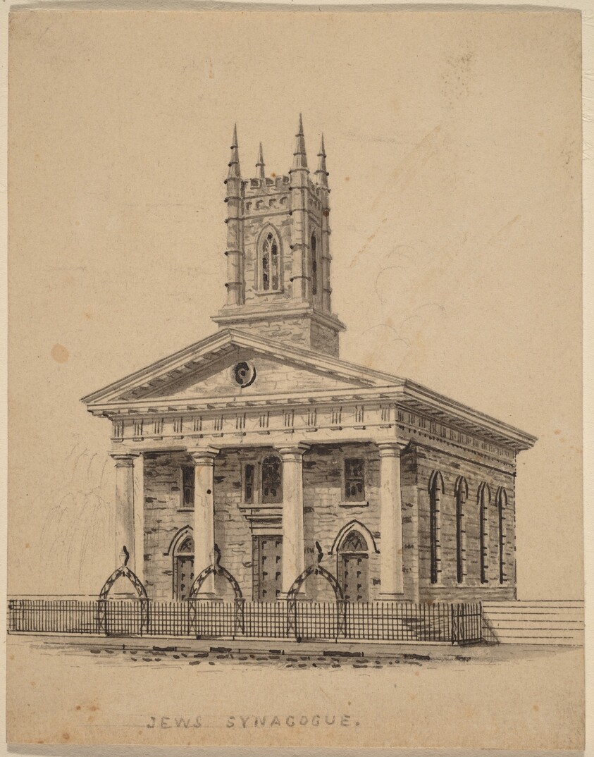 Jewish Synagogue, N.Y.