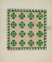 Patchwork Quilt, George Loughridge, 1935/1942