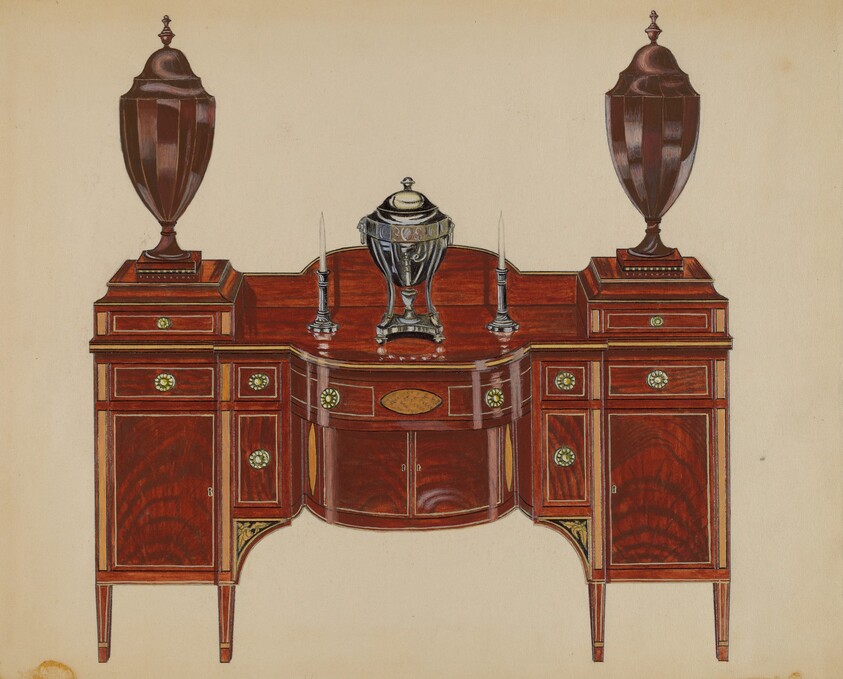 Sideboard (Hepplewhite)