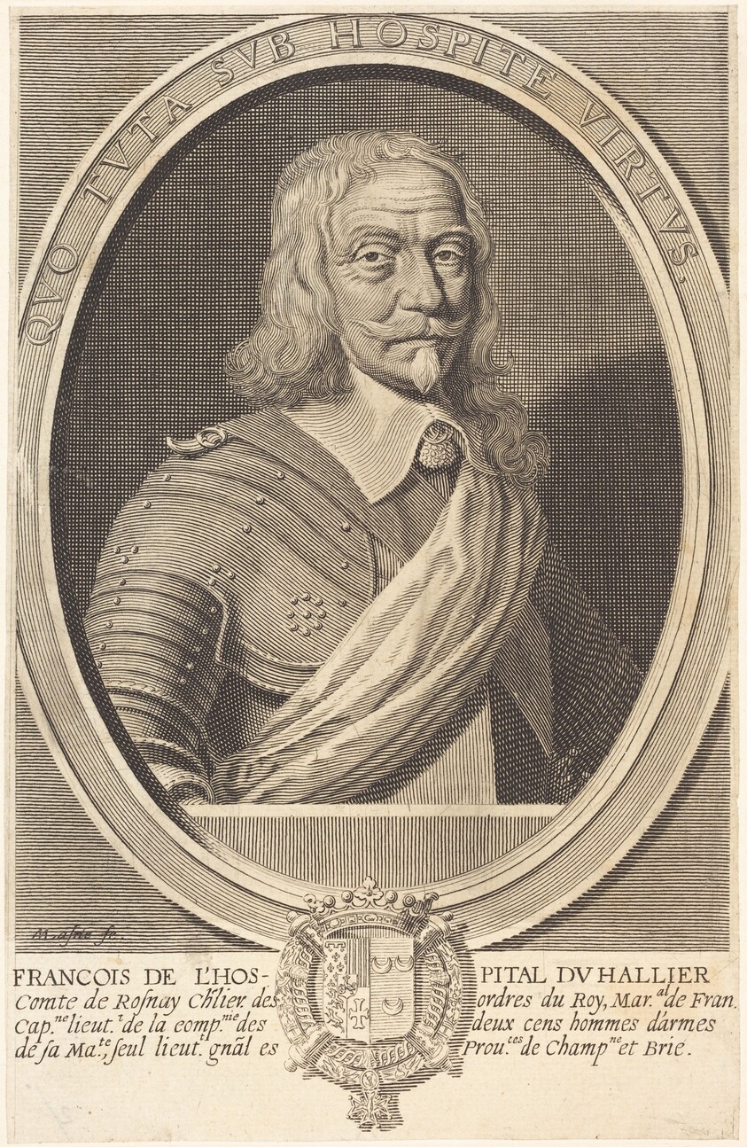 François de l'Hospital du Hallier