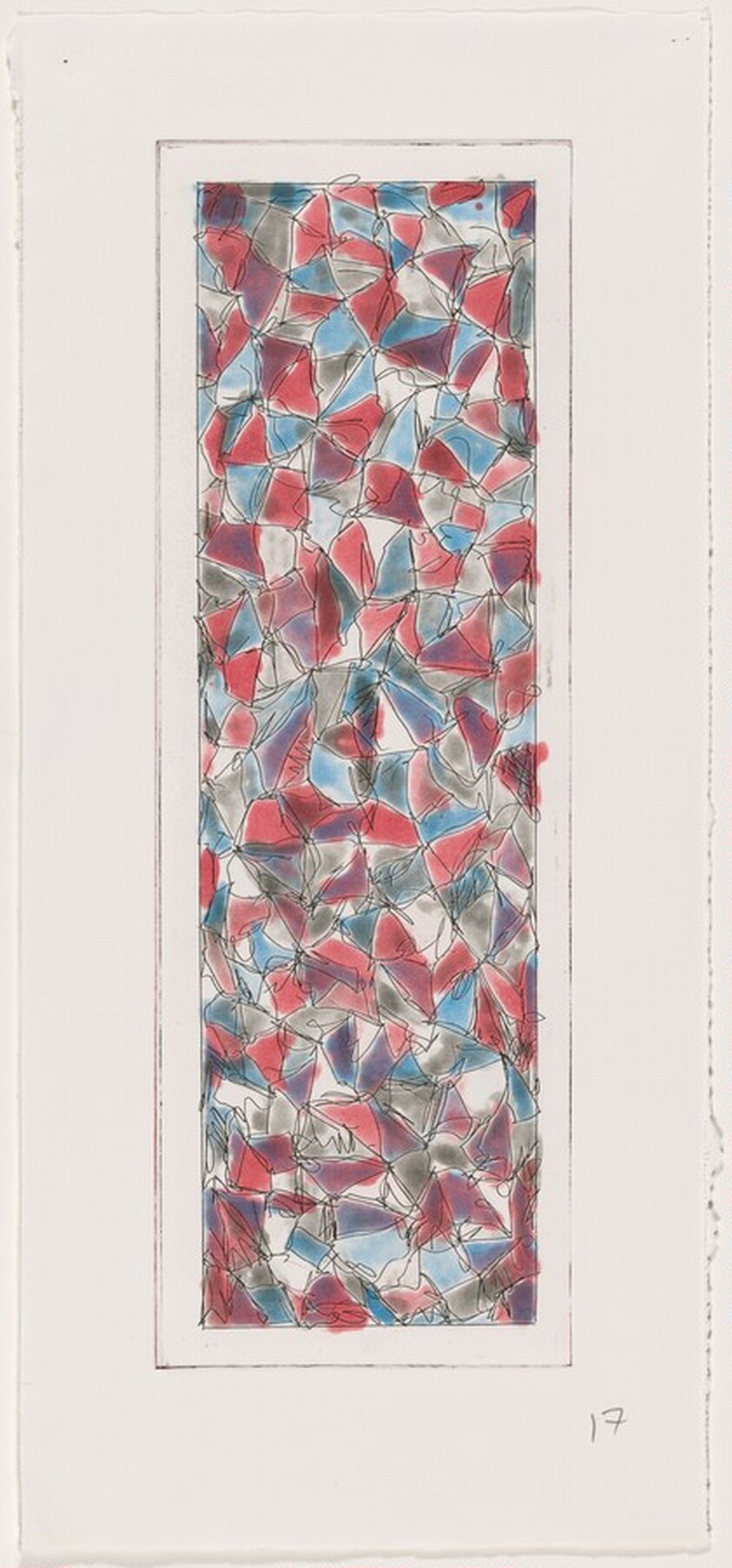 Color & Black, 30 x 17, No. 1 [working proof 5]