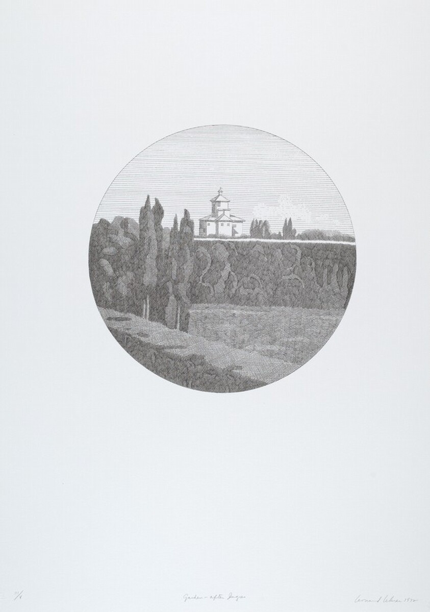 Garden - After Ingres