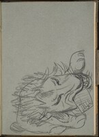 Fressender Löwe (Lion Eating) [p. 25], Max Beckmann