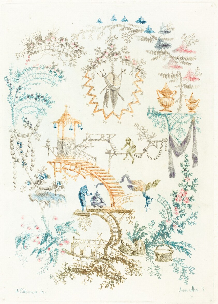 Arabesque with a Monkey