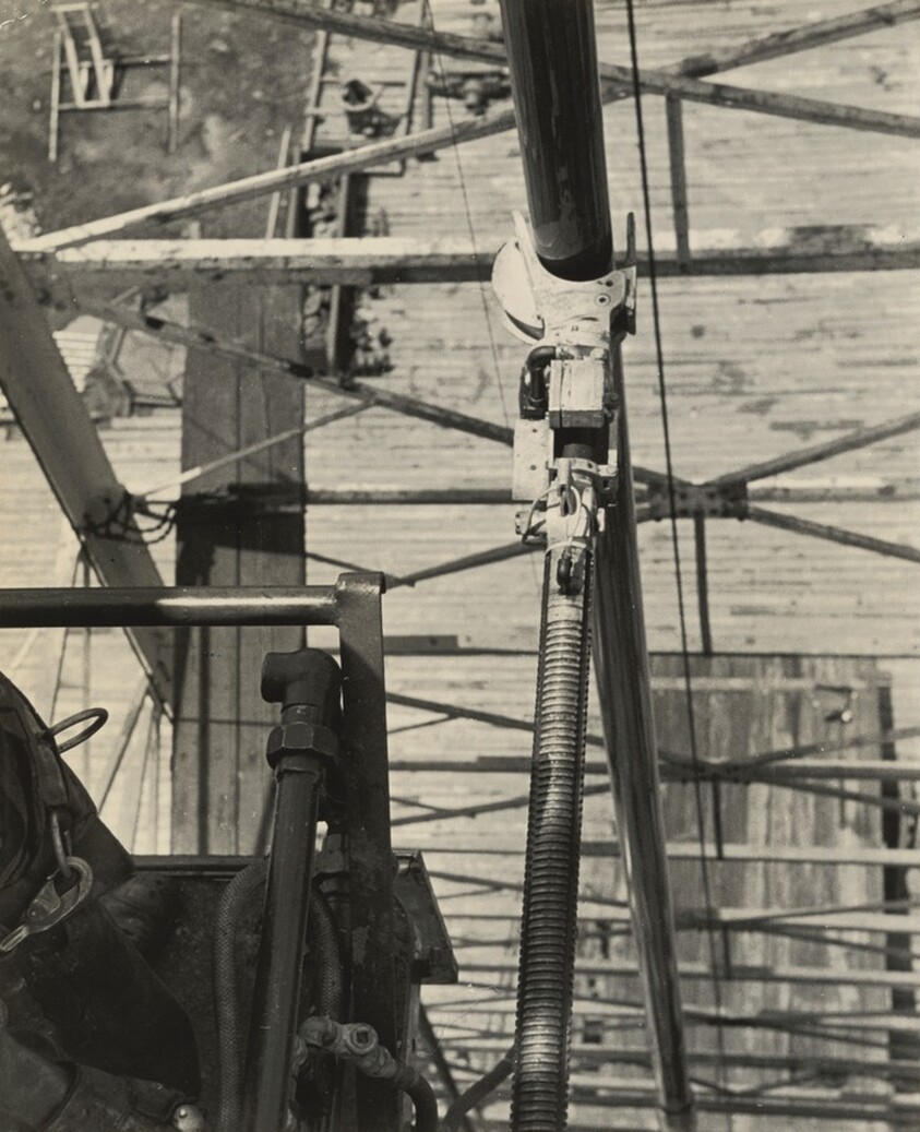 Automatic Drilling Rig #30, Humble Oil & Refining Co., Bay City, Texas