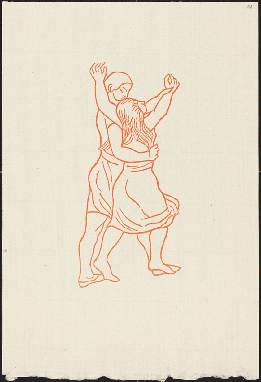 Fourth Book: Lampis Ravishing Chloe Away (Le Bouvier Lampis enleve Chloe)