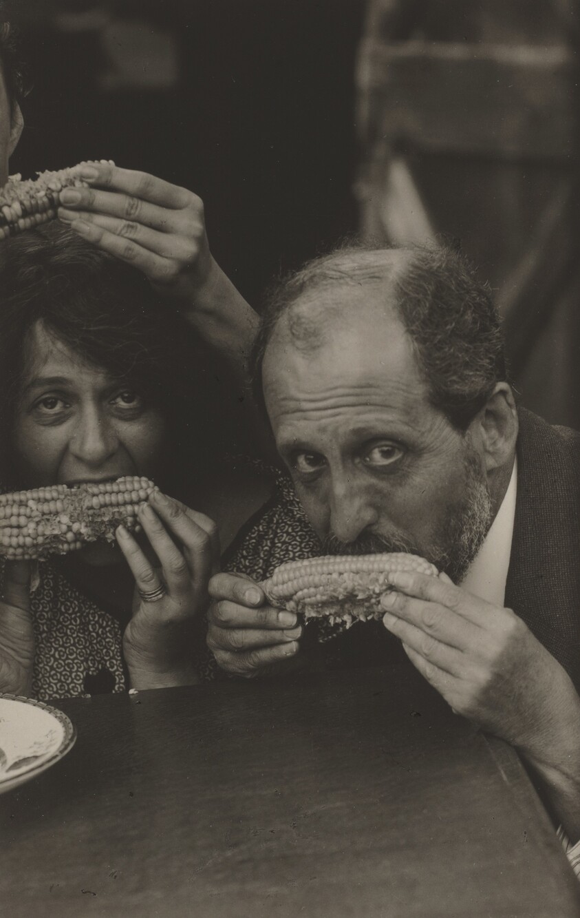 Selma Stieglitz Schubart and Joseph Obermeyer