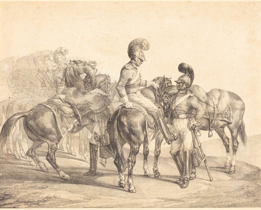 A Party of Life Guards