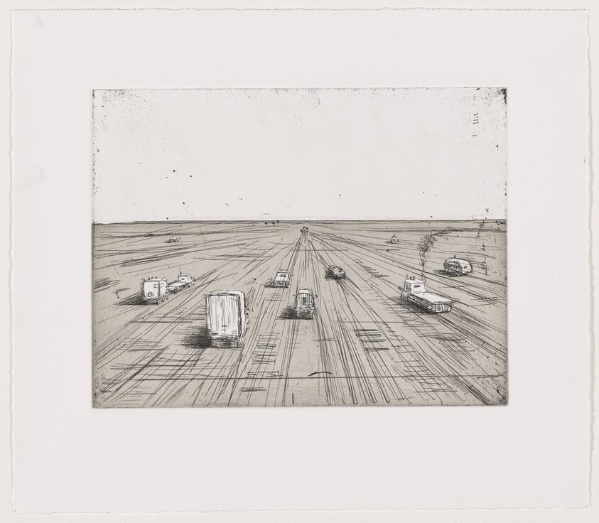 Travelers [working proof 3]