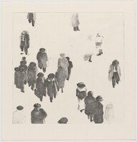 Station [working proof 1], Christopher Brown, 1993