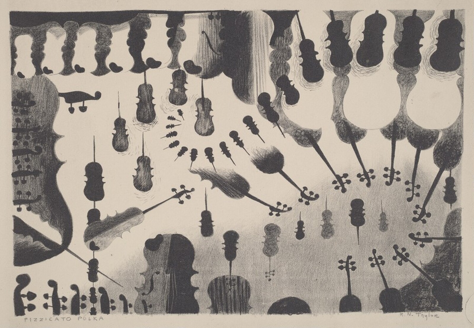 Pizzicato Polka, Robert N. Taylor
