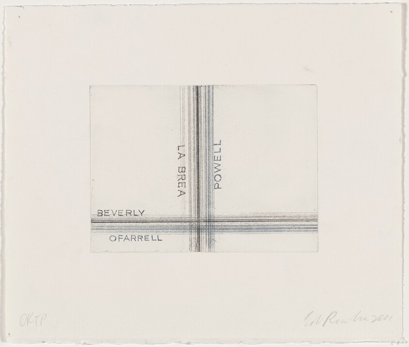 La Brea, Powell from Los Angeles San Angeles