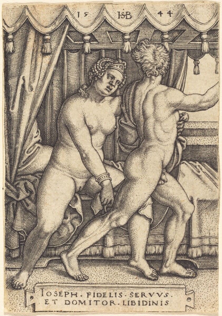 Joseph and Potiphar's Wife