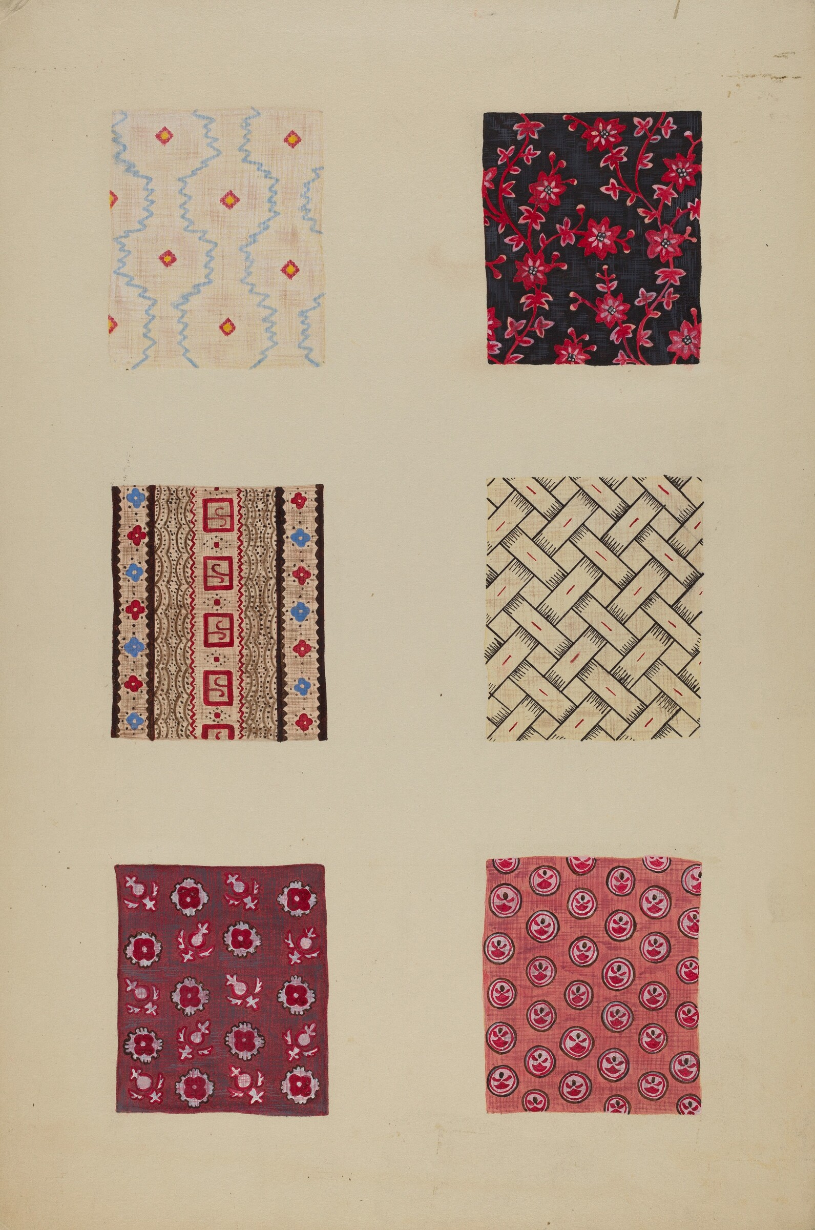 Quilt Patches, Katherine Hastings, c. 1938