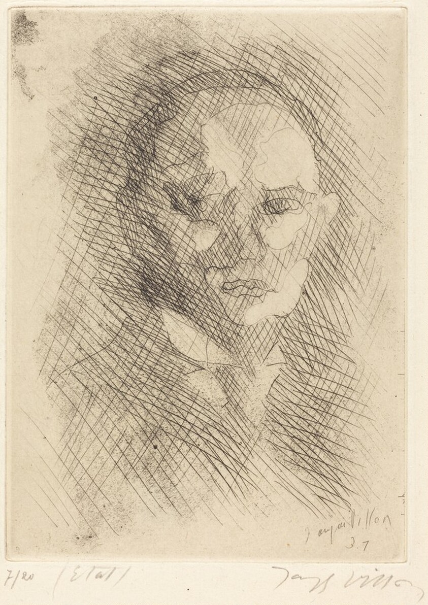 Portrait of J.P. (J. Patrelle)