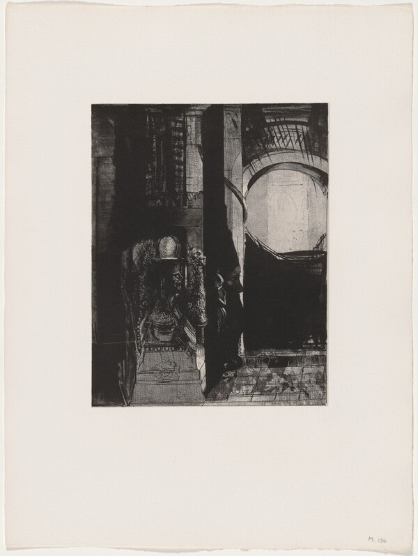 Et Partout ce Sont des Colonnes de Basalte,... La Lumière Tombe des Voutes