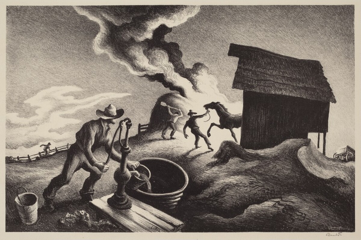 Fire in the Barnyard