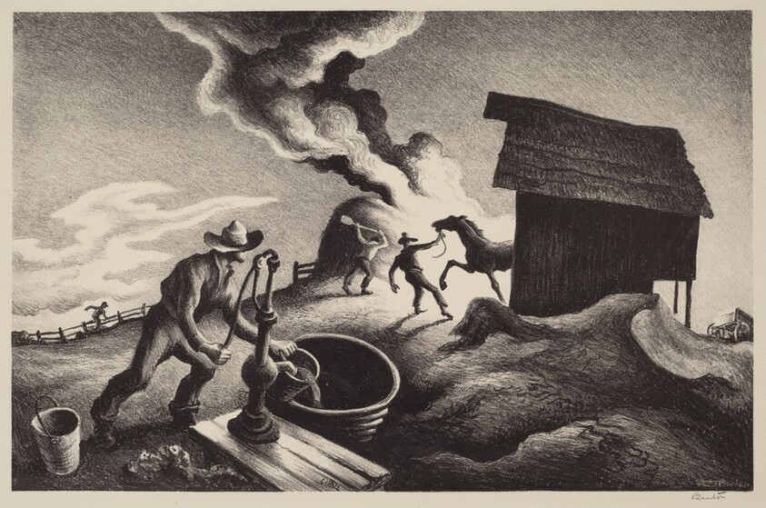 Fire in the Barnyard