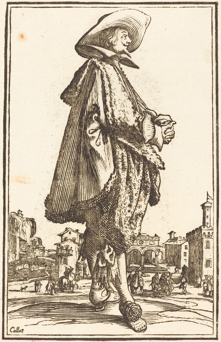 Noble Man with Folded Hands