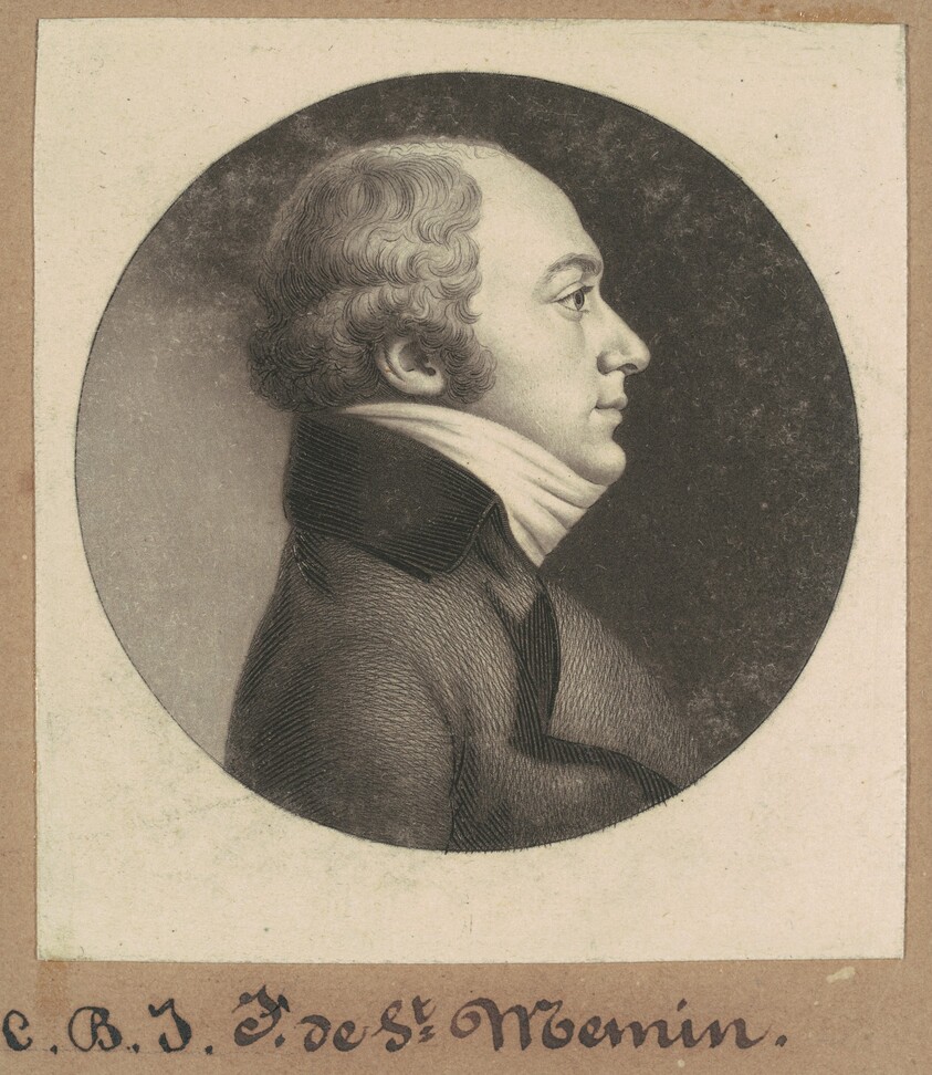 Charles Balthazar Julien Févret de Saint-Mémin
