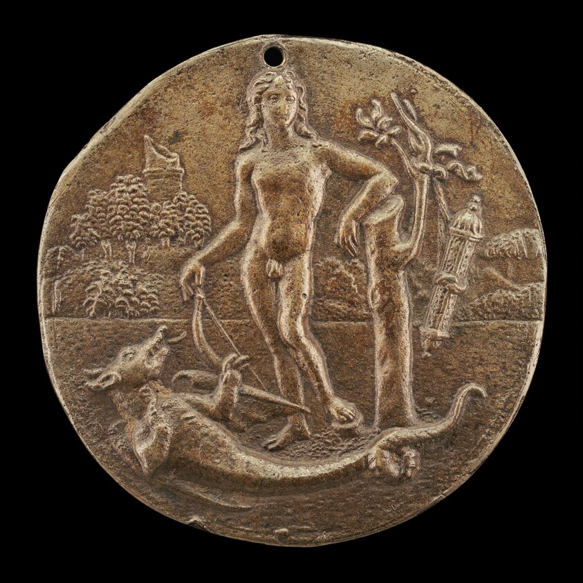 Jason (or Apollo) and the Dragon