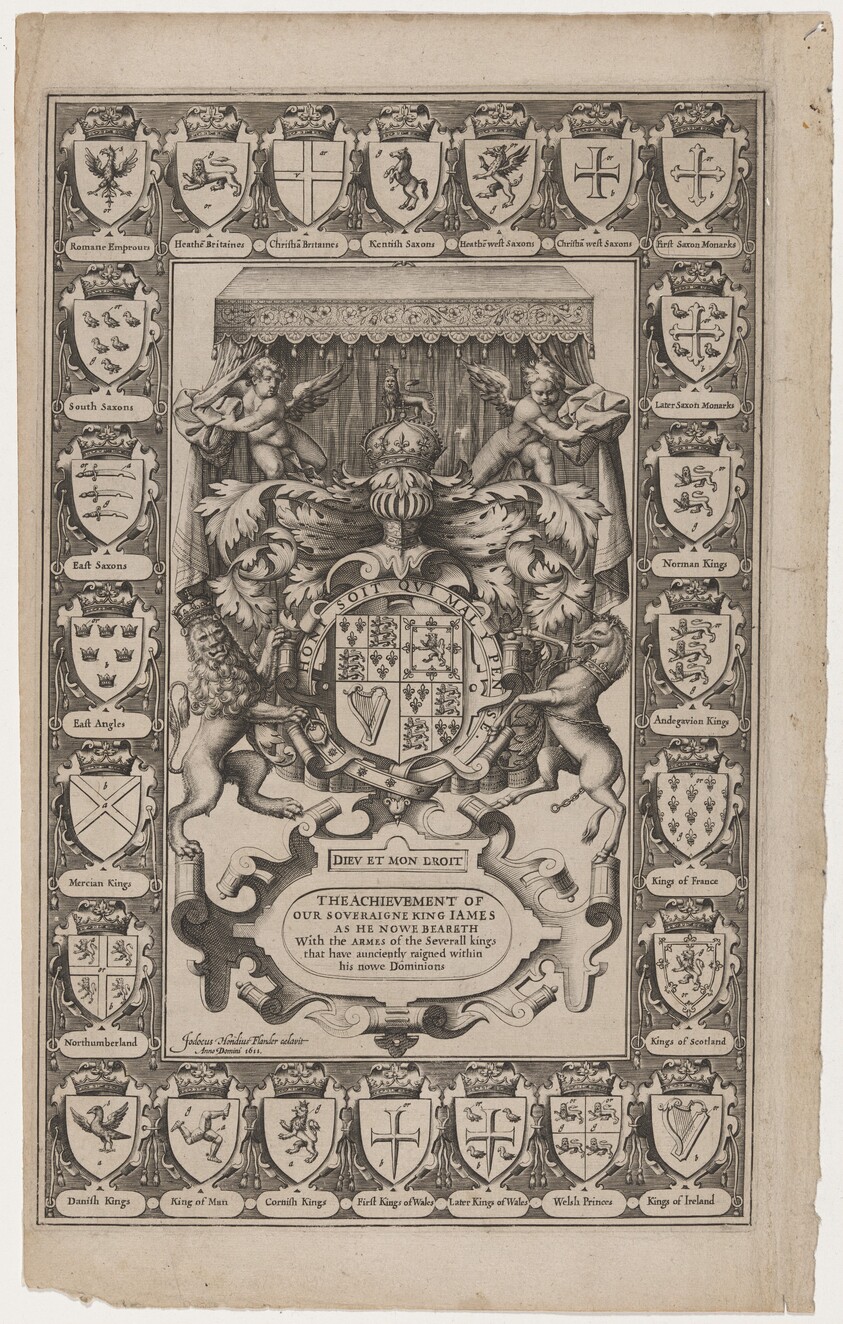Title Page for the Achievement of our Soveraigne King James