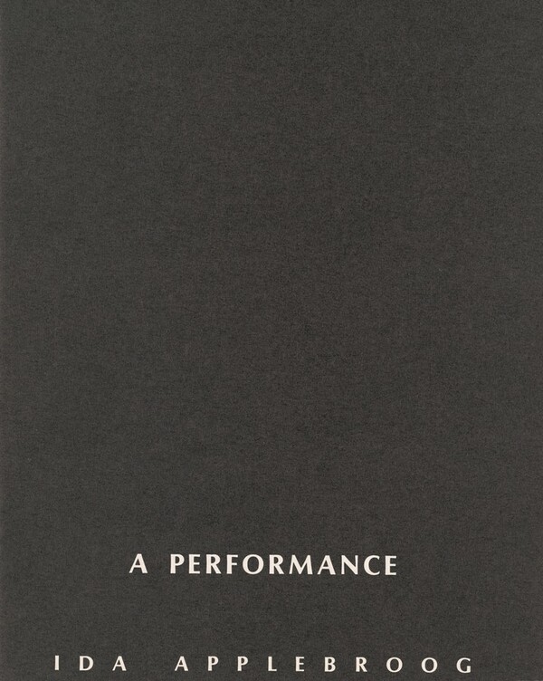 A Performance: Untitled