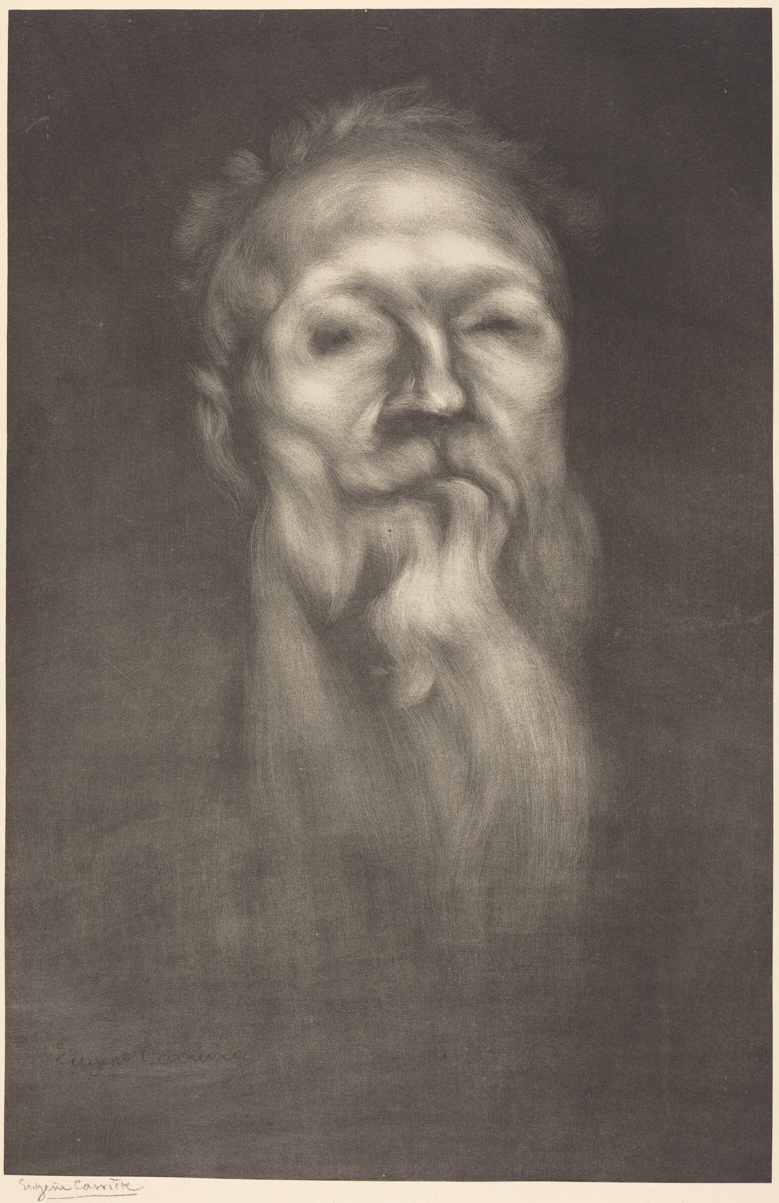 Rodin, Eugène Carrière, 1897
