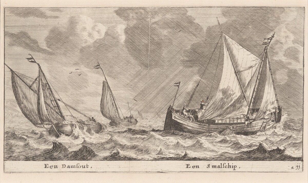 A Damschuit and a "Smalschip"