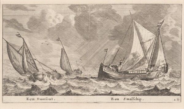 A Damschuit and a "Smalschip"