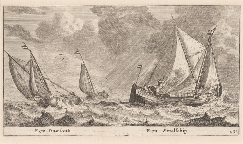 A Damschuit and a "Smalschip"