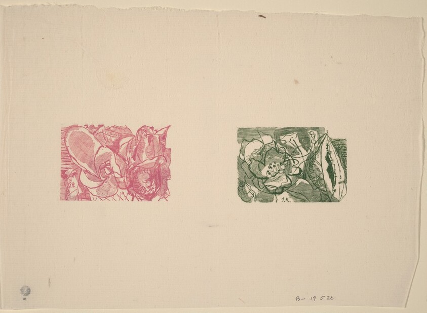 Der Herbstblatter [right half]