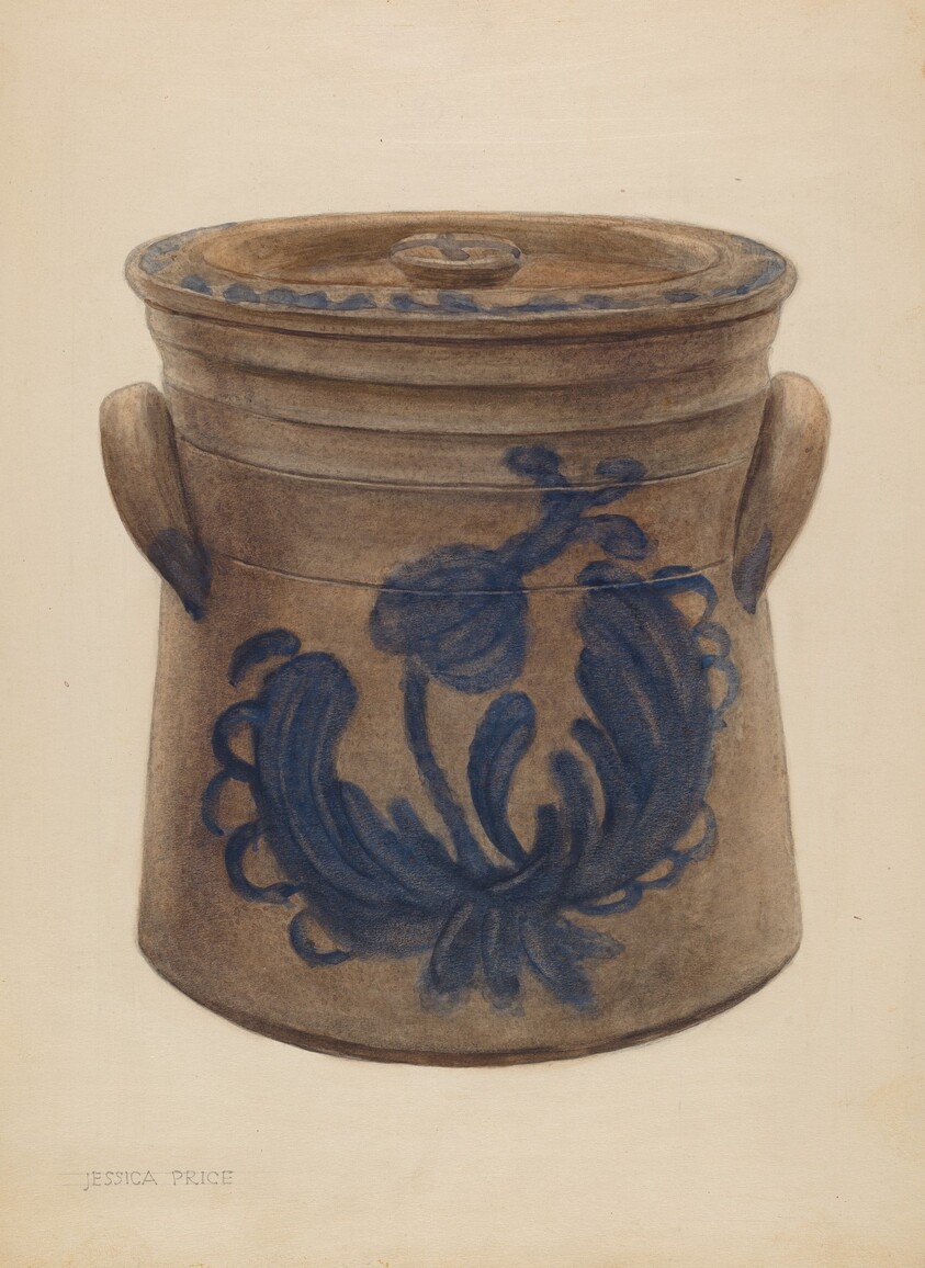 Earthenware Jar
