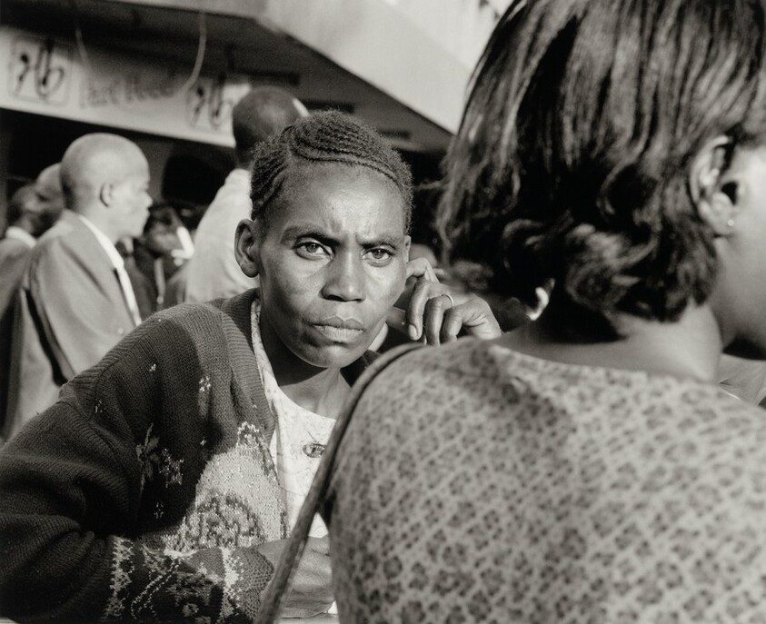 Nairobi, 2004, outside the Hotel Ambassadeur