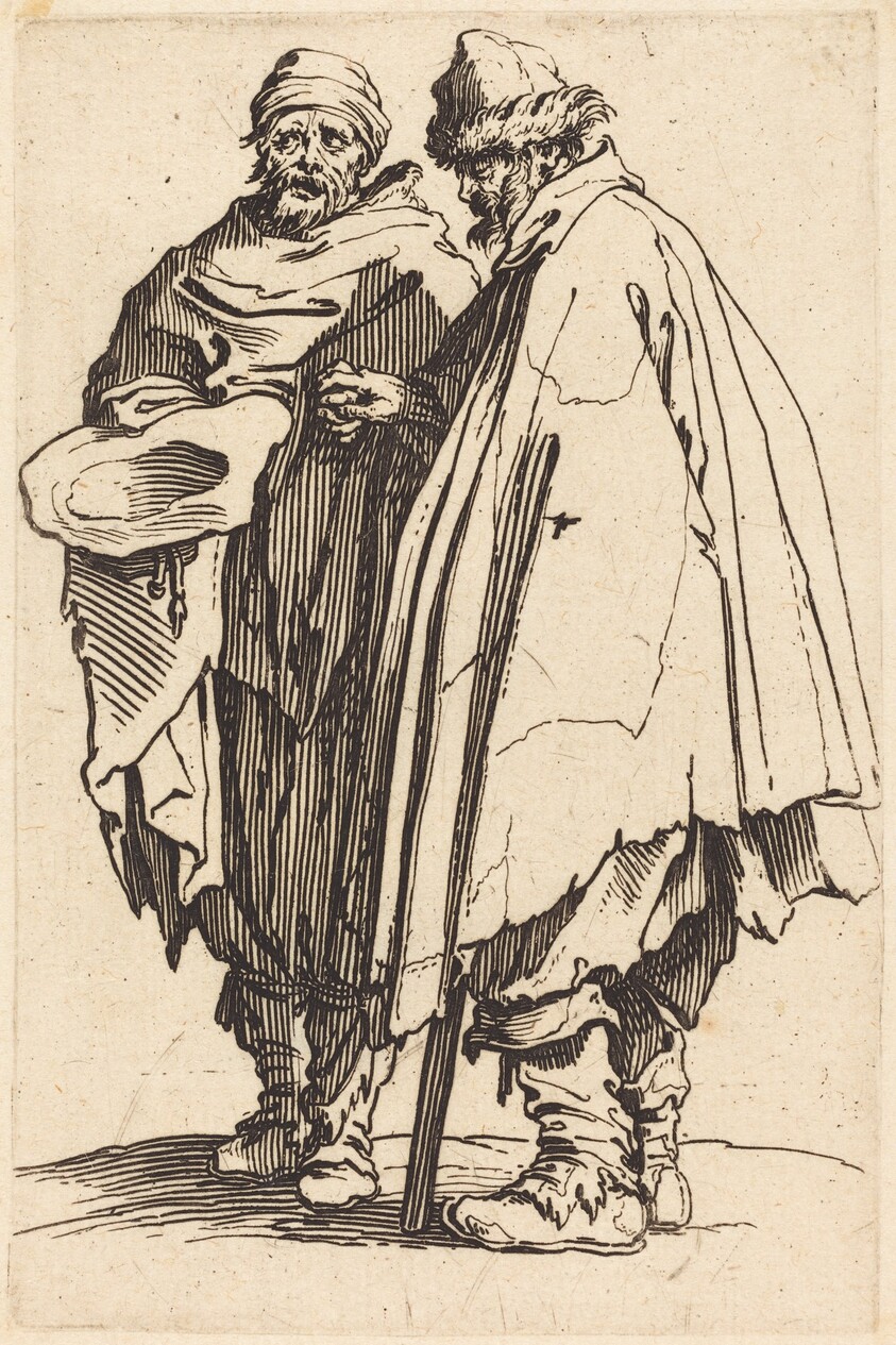 Blind Beggar and Companion