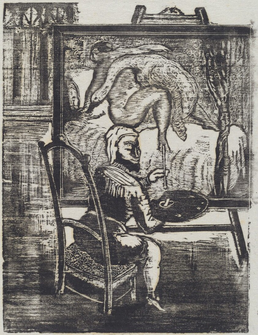 Gargantua: Le peintre du Roi (a la R.)