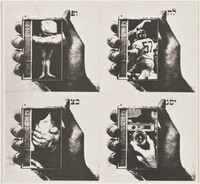 Untitled, Wallace Berman, 1974