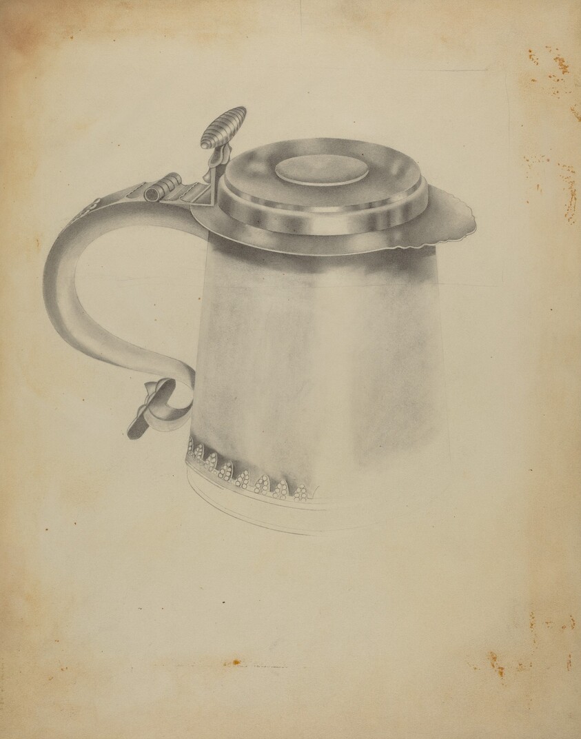 Silver Tankard
