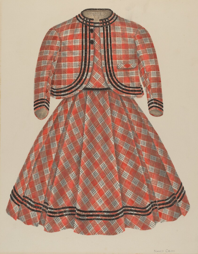 Boy's Dress and Jacket