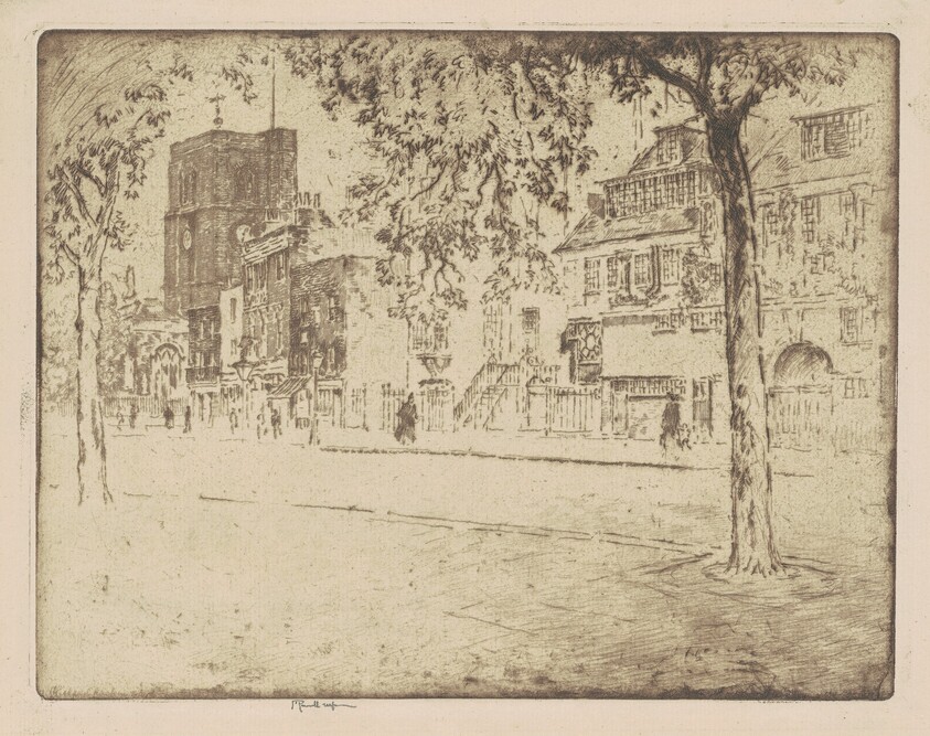 House Where Whistler Died