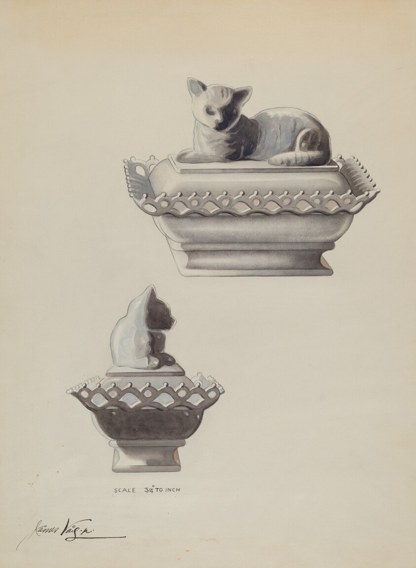 Covered Dish (Cat)